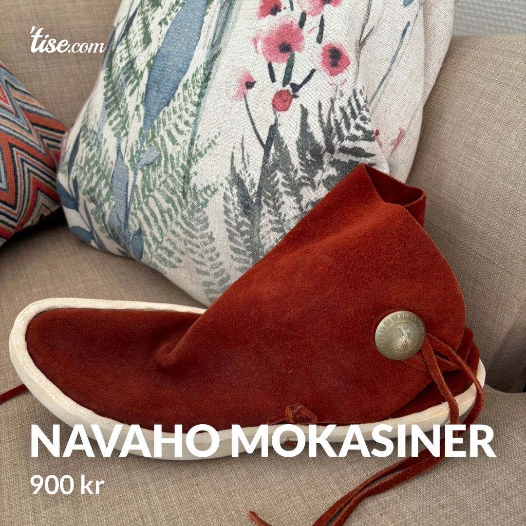 Navaho mokasiner