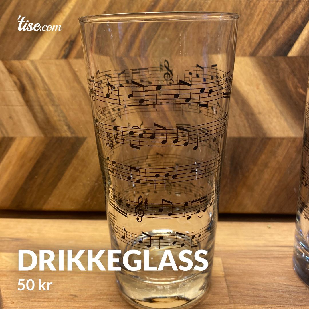 Drikkeglass