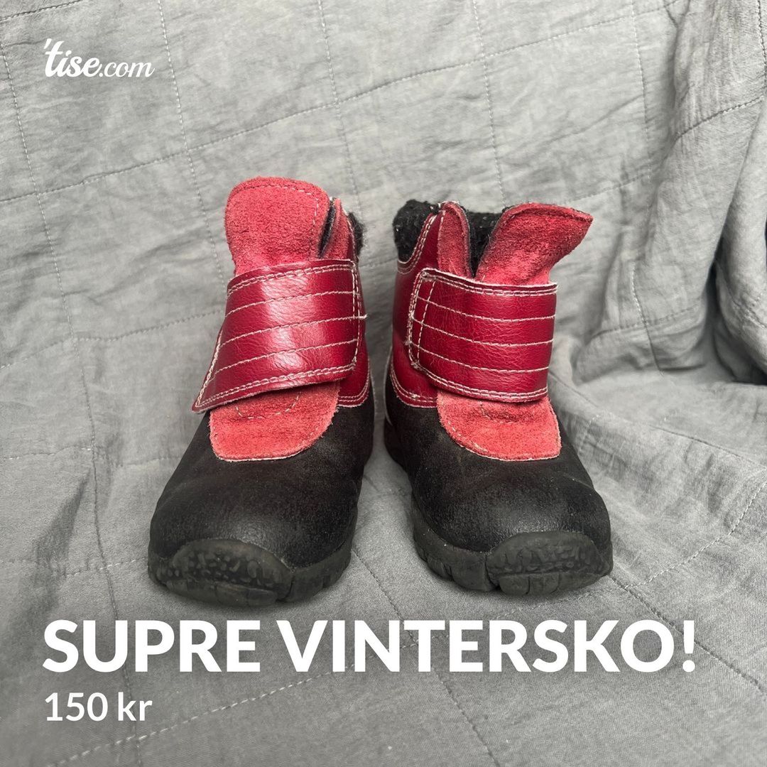 Supre vintersko!