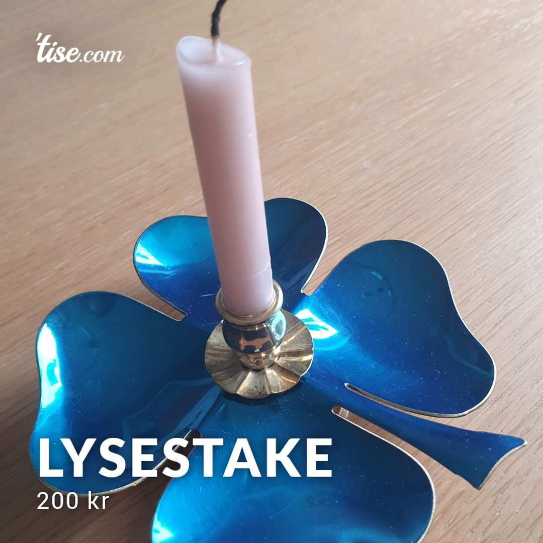 Lysestake