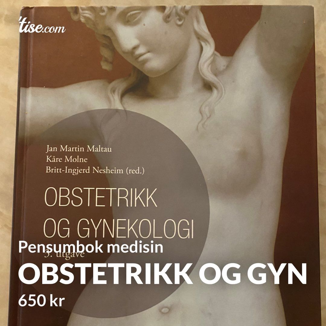 OBSTETRIKK OG GYN