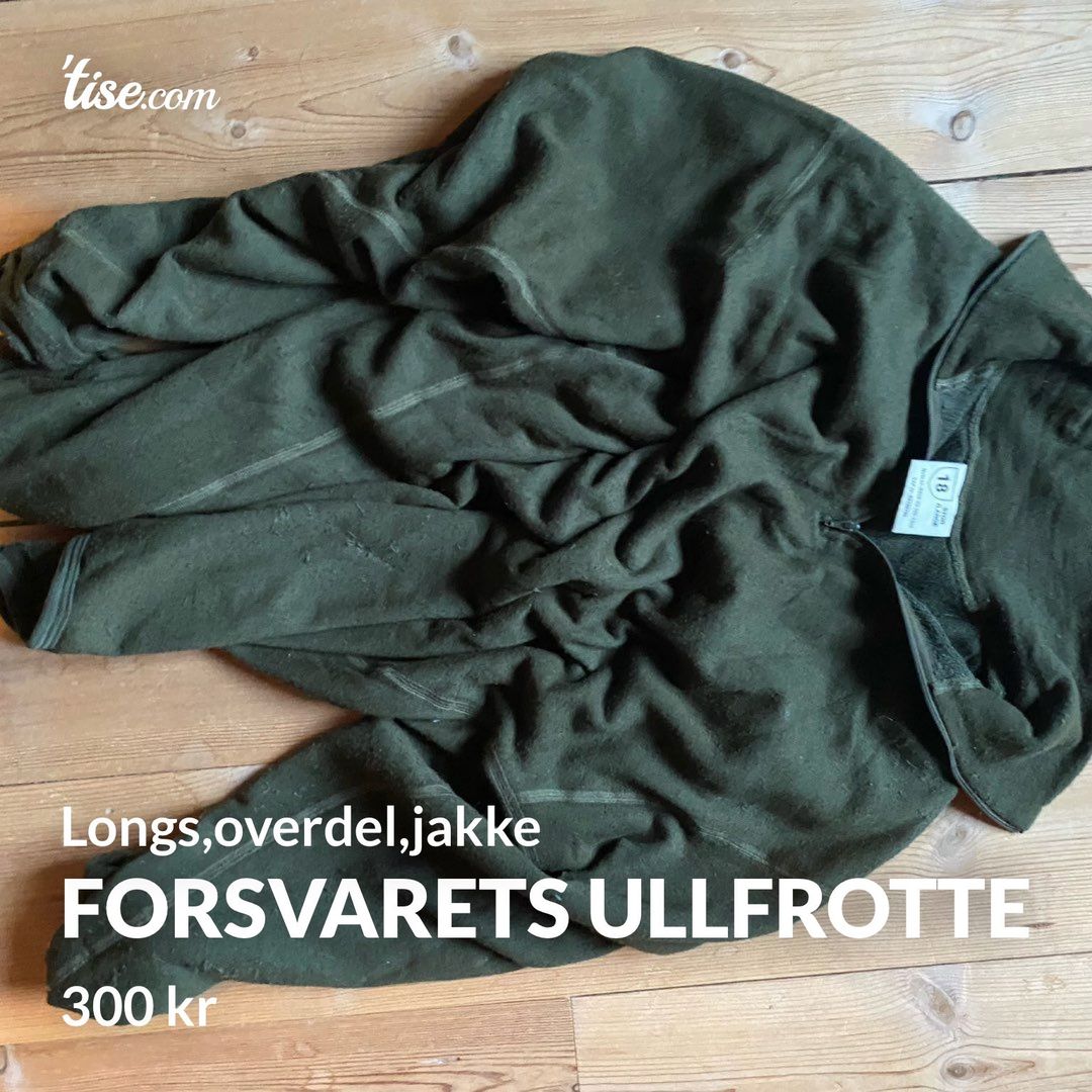 Forsvarets ullfrotte