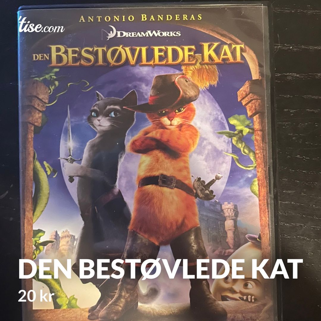 Den bestøvlede kat