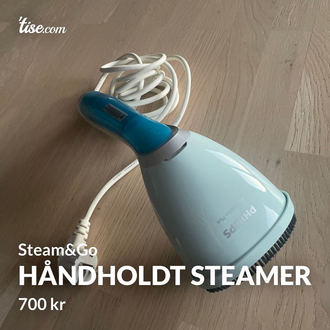 Håndholdt steamer