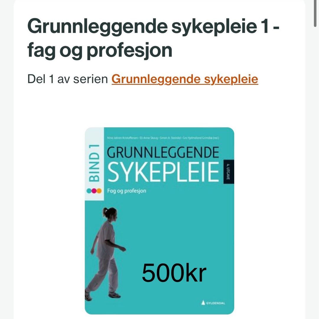 Sykepleie bok