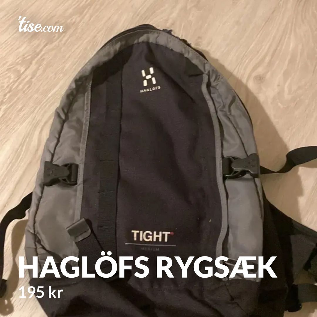 haglöfs rygsæk