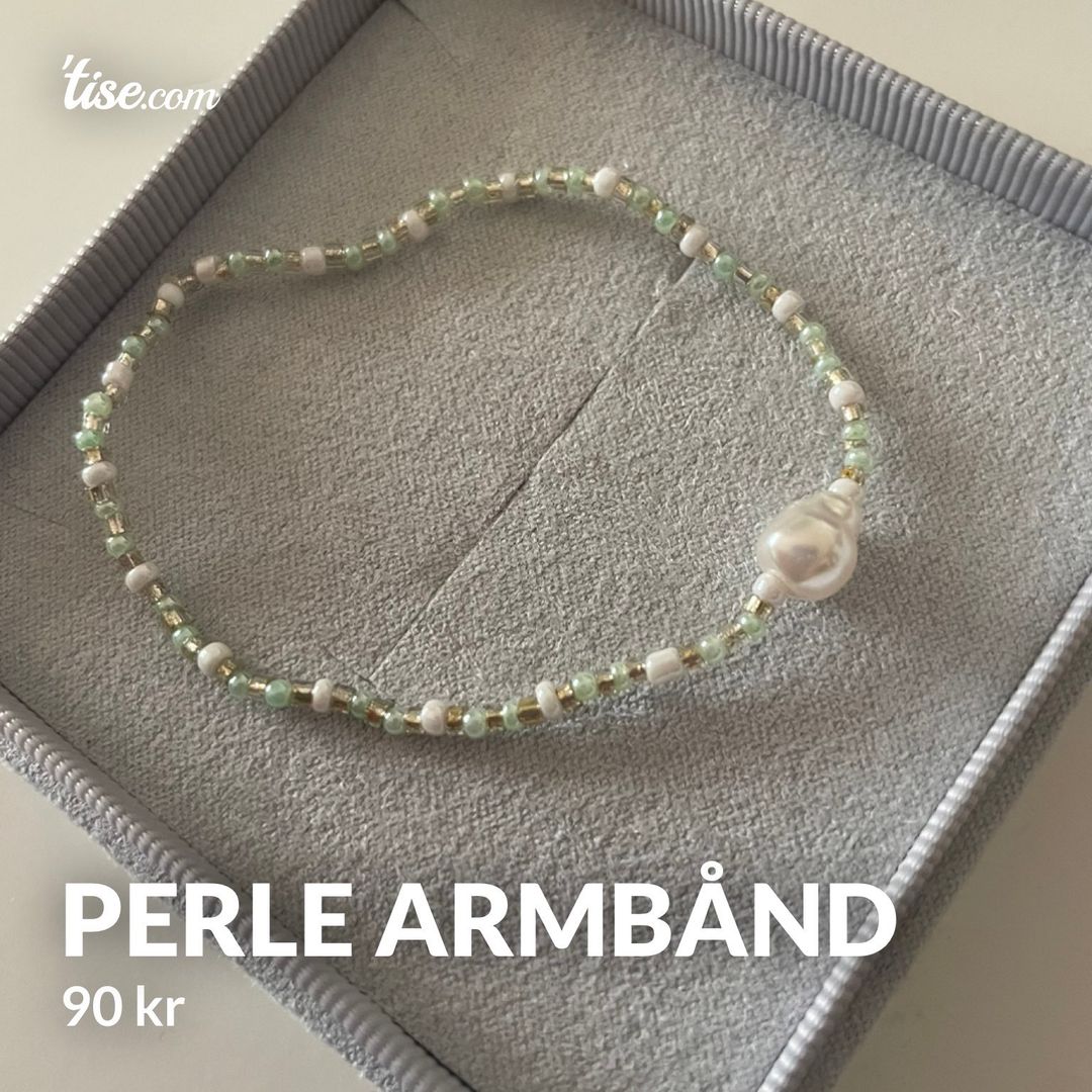 Perle armbånd