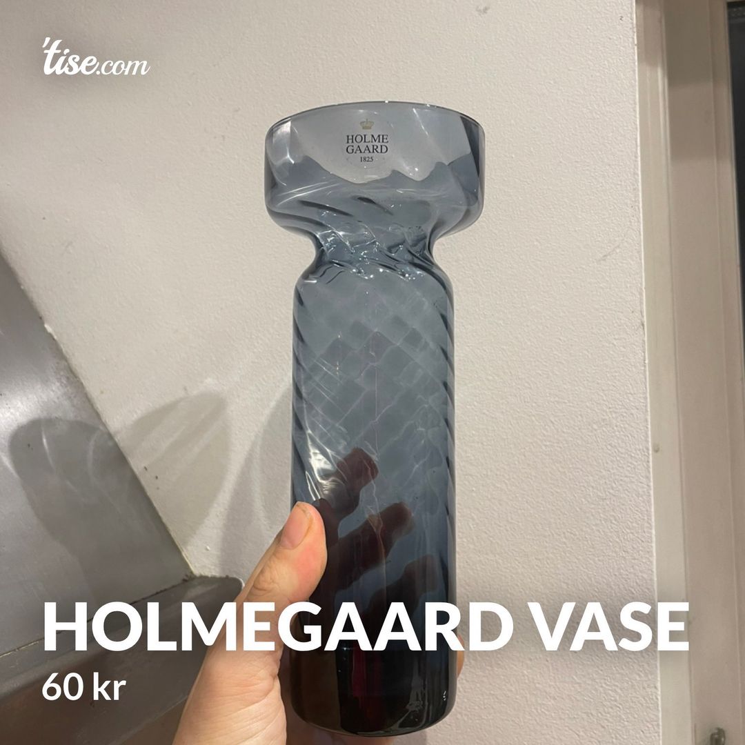 Holmegaard vase