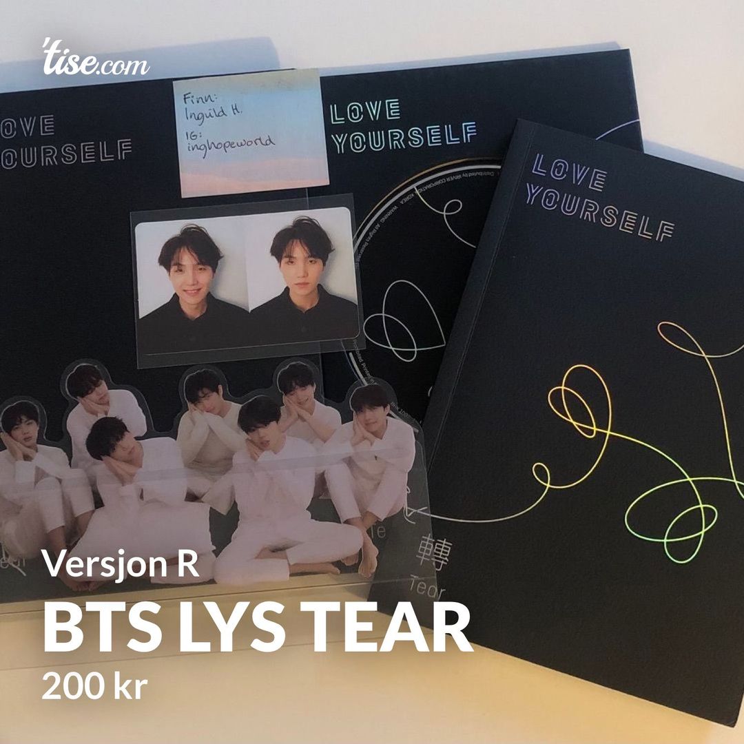 BTS LYS TEAR