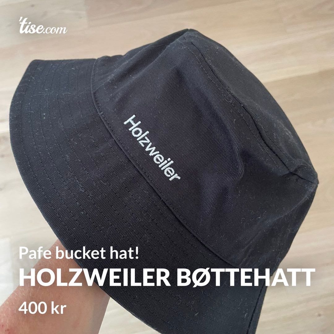 Holzweiler bøttehatt