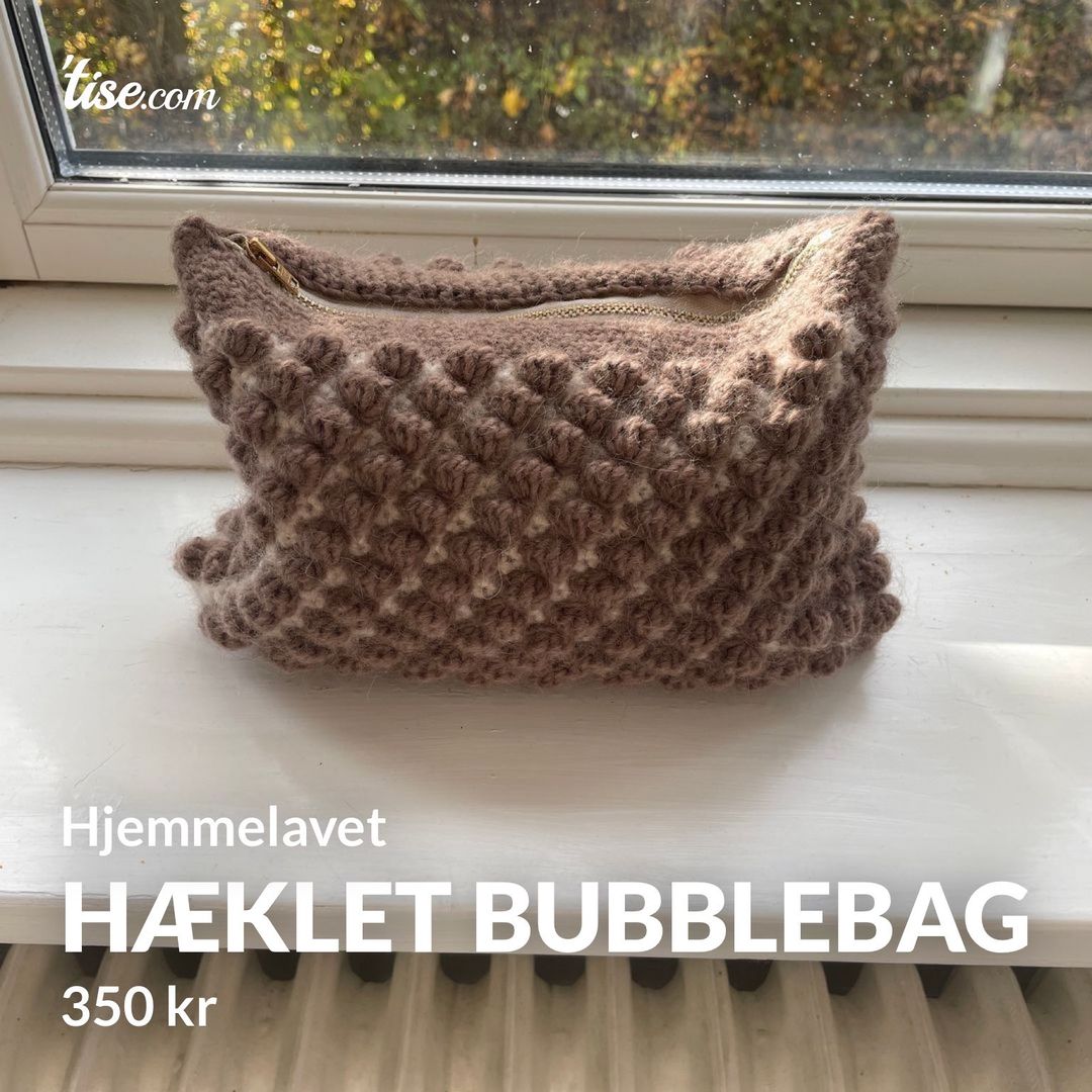 Hæklet bubblebag