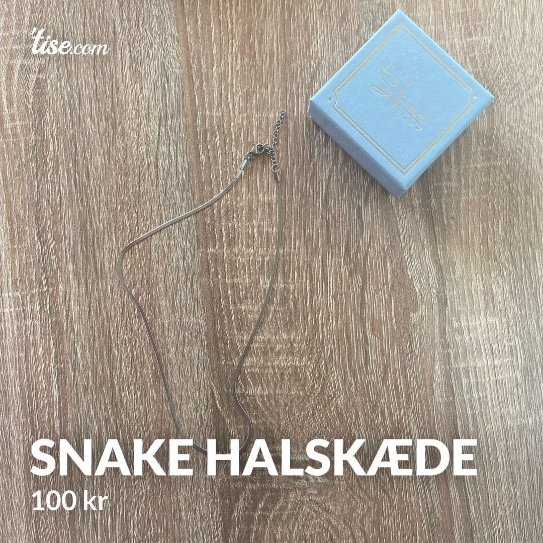 Snake halskæde