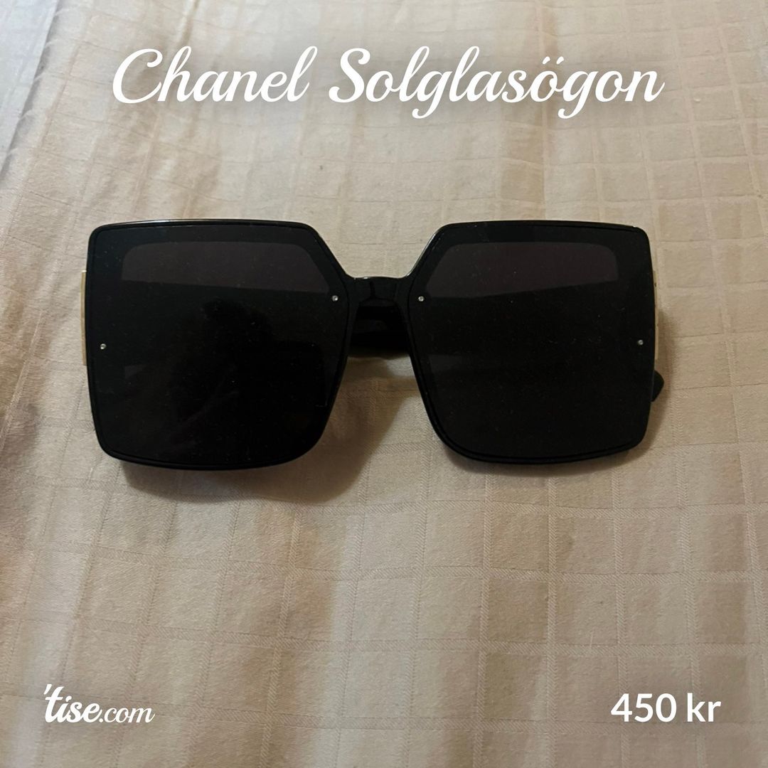 Chanel Solglasögon