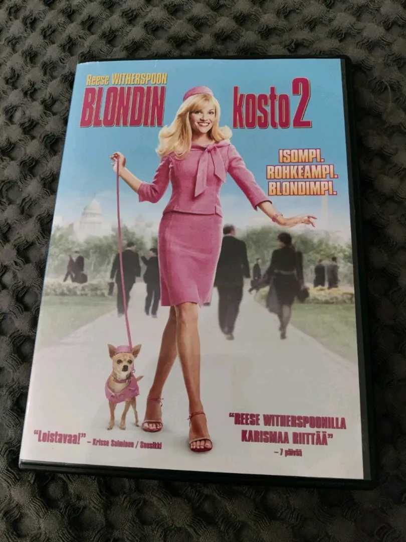 Blondin kosto 2 DVD