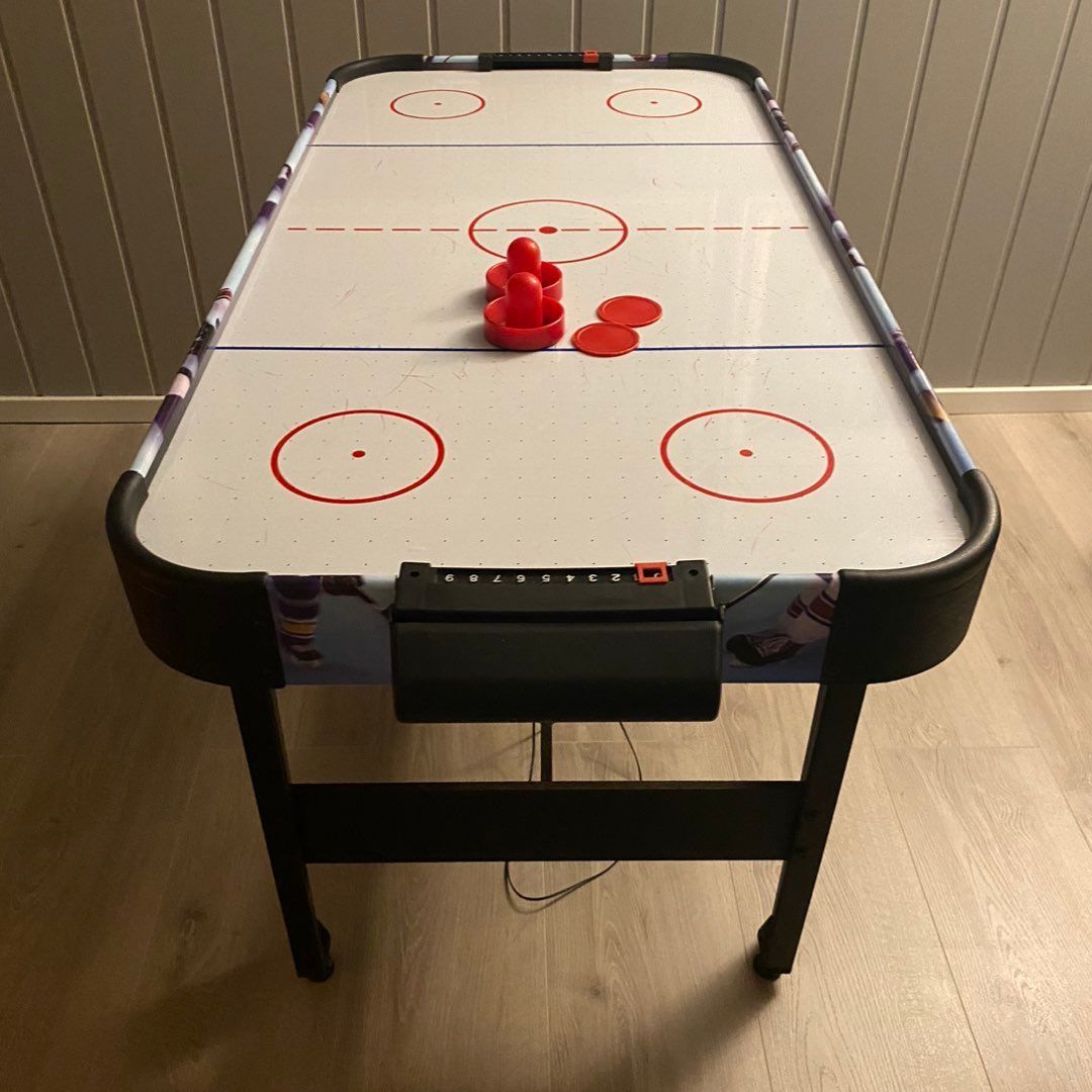 Air hockey bord