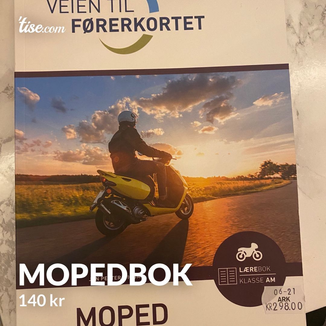 Mopedbok