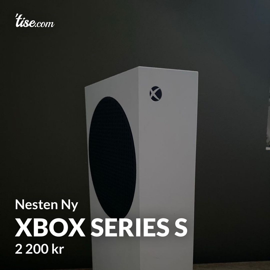 Xbox series s