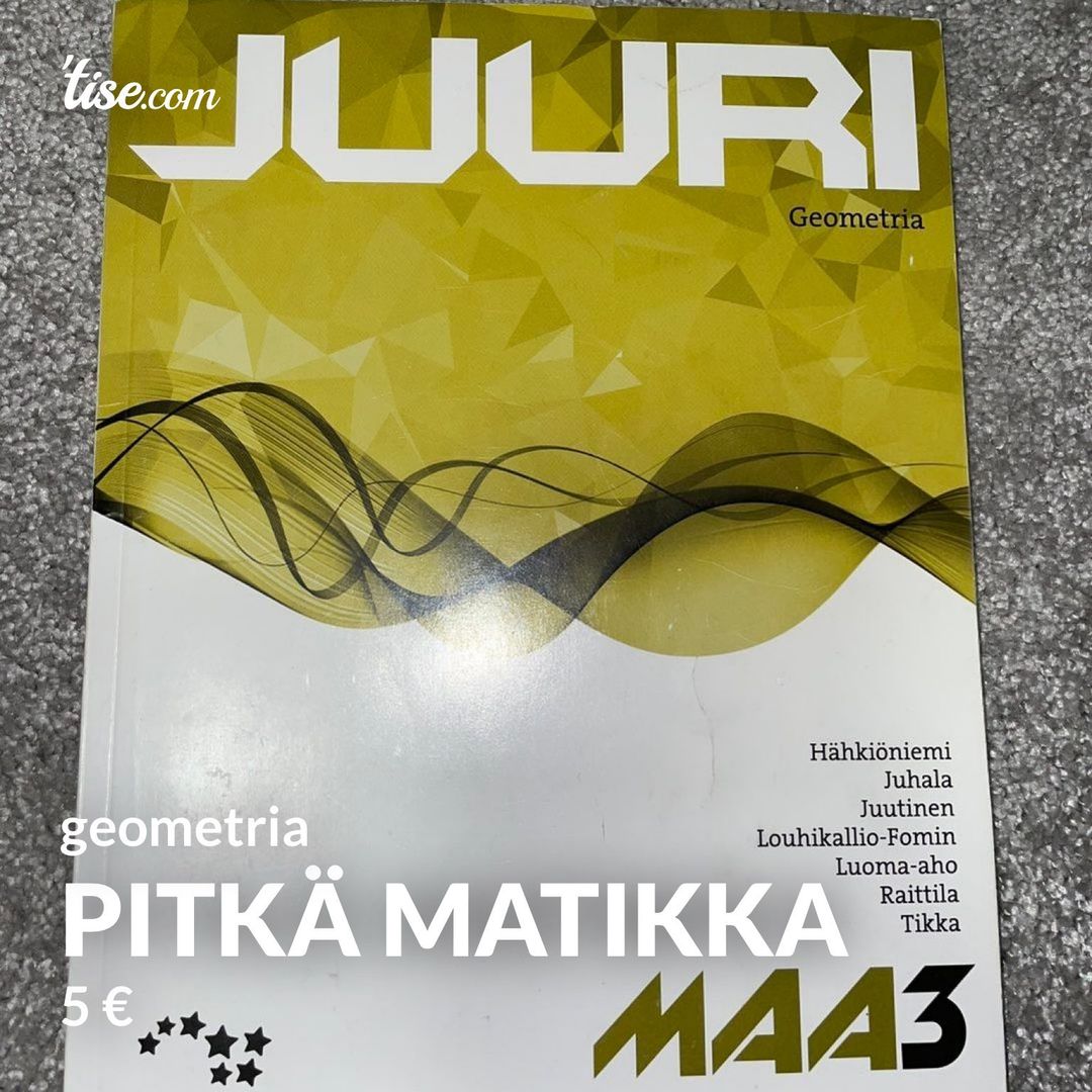 Pitkä matikka