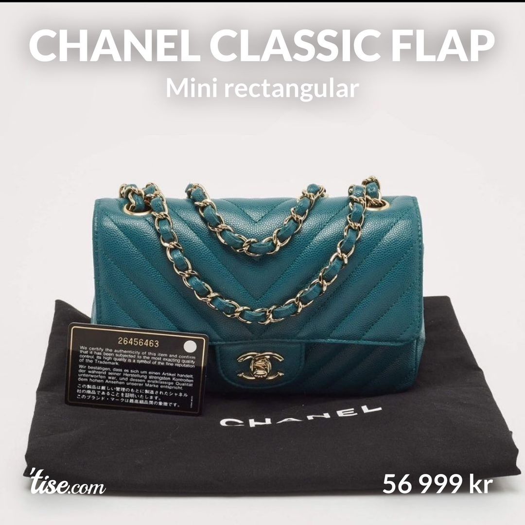 Chanel classic flap