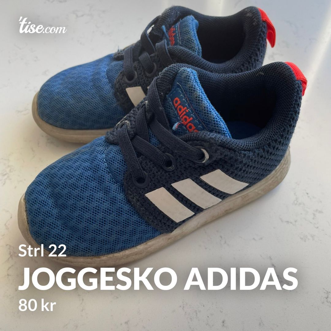 Joggesko Adidas