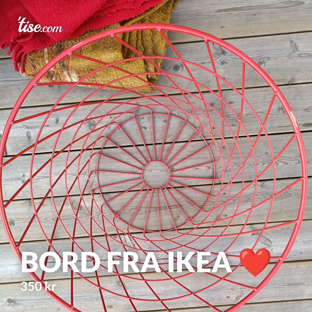 Bord fra Ikea ❤️