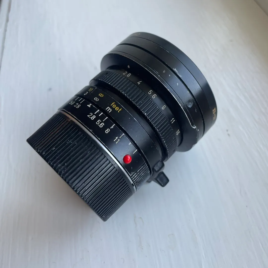 Leica vidvinkel