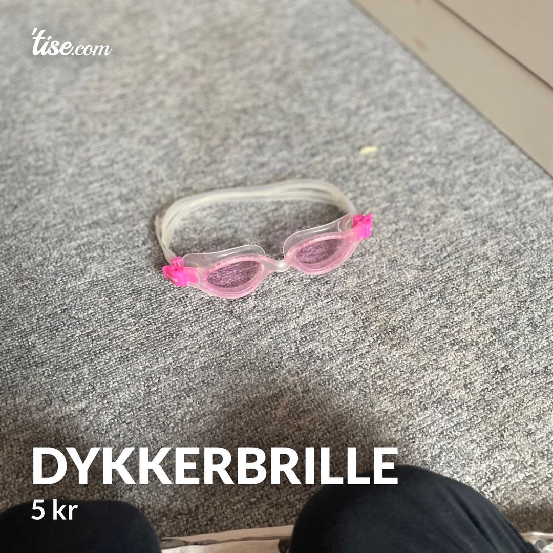 Dykkerbrille