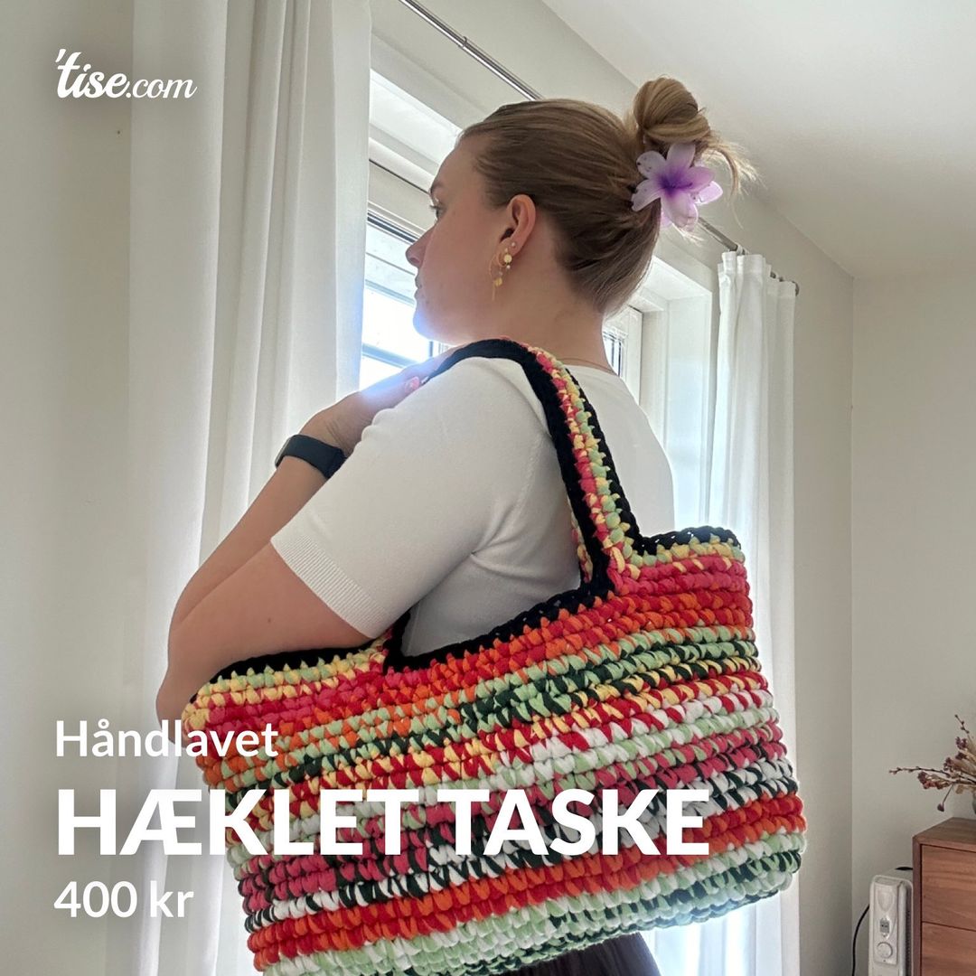 Hæklet taske