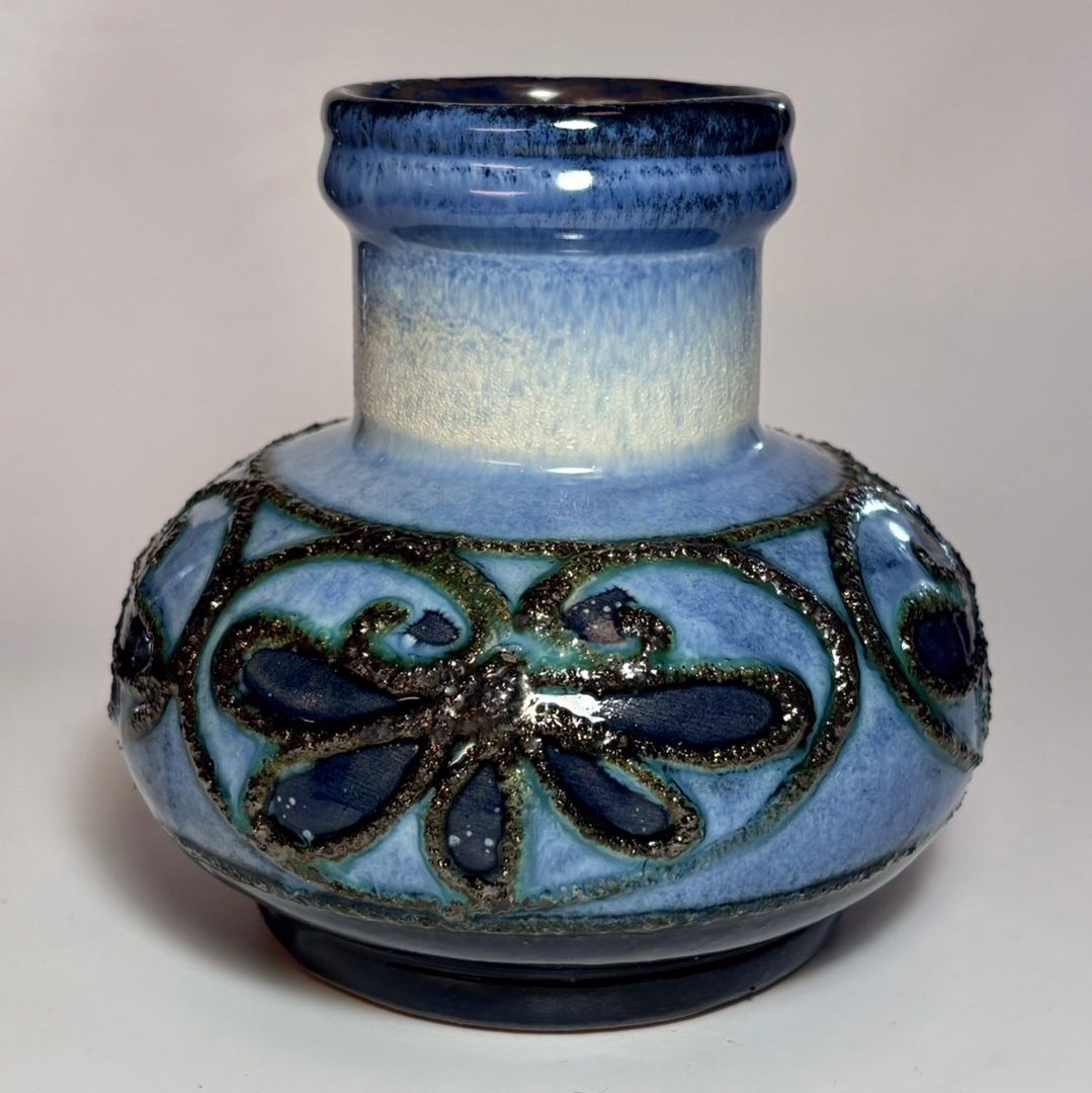 vintage Strehla-vase