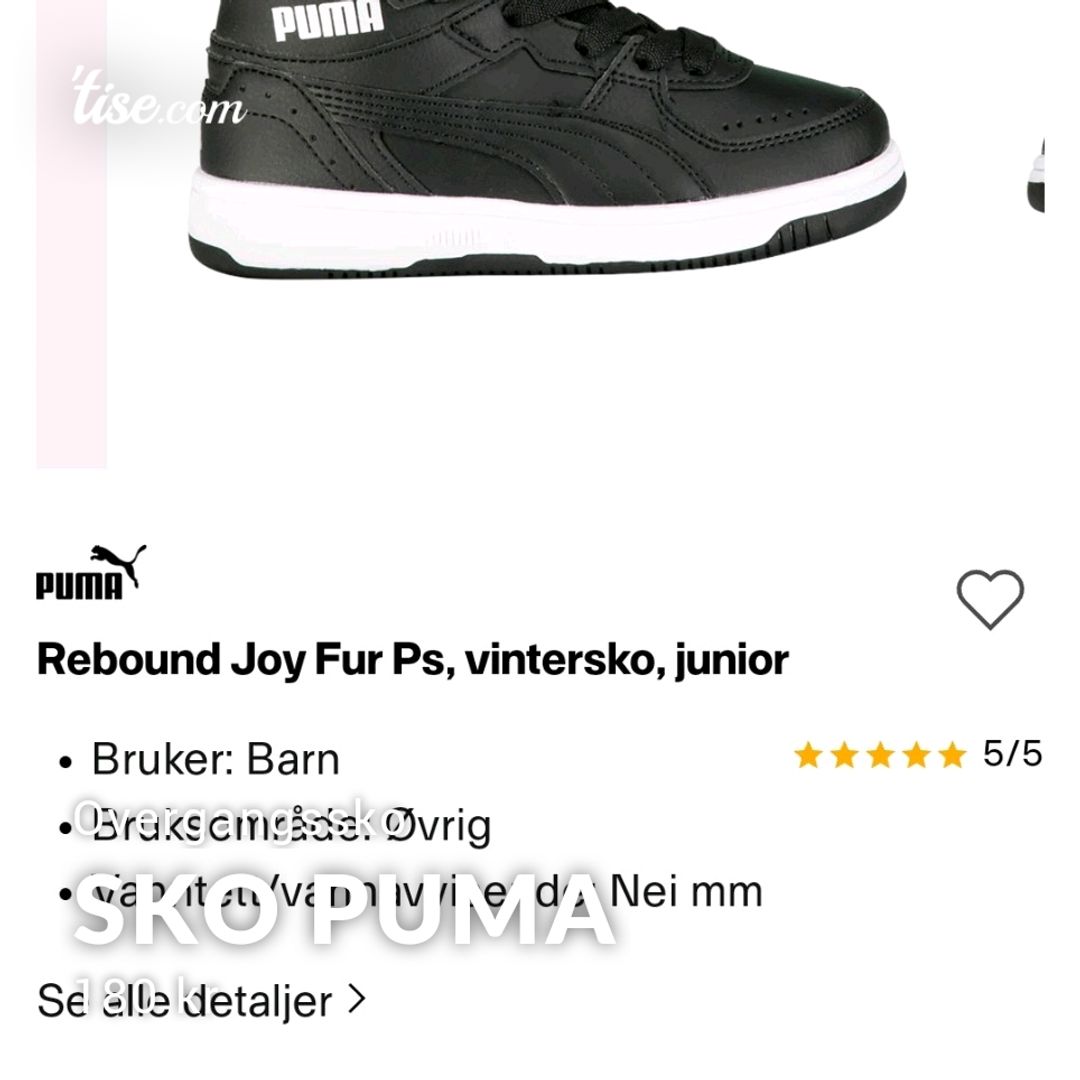 Sko Puma