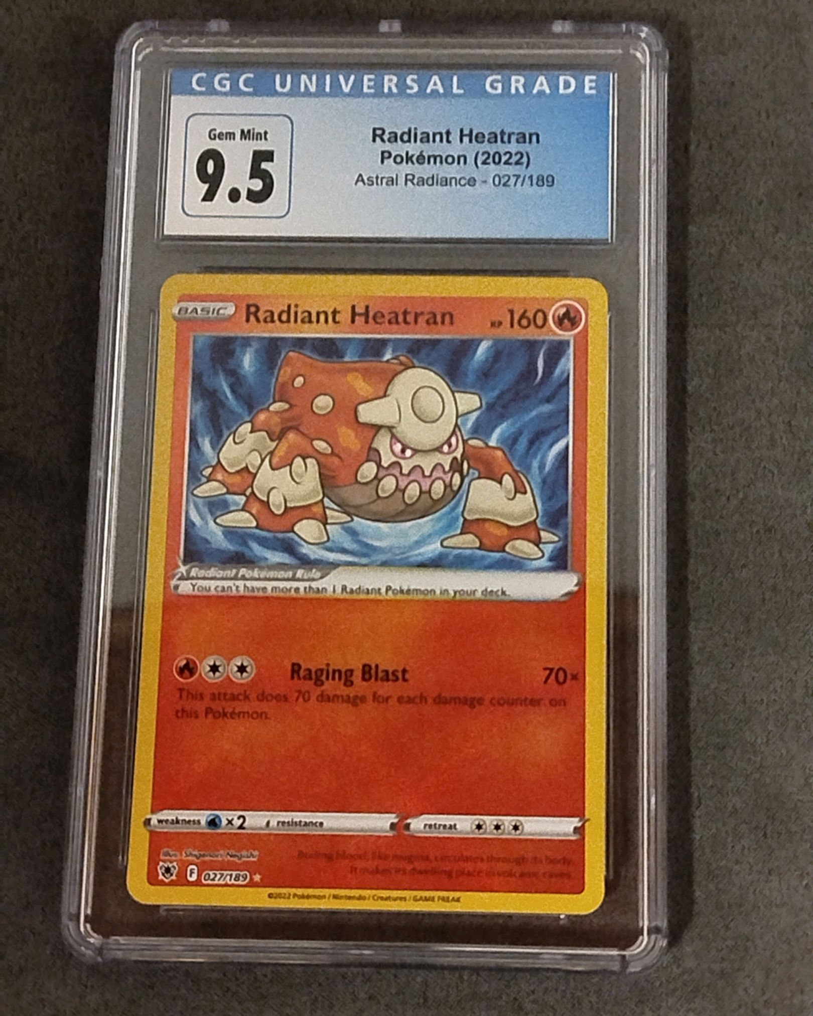 RADIANT HEATRAN CGC