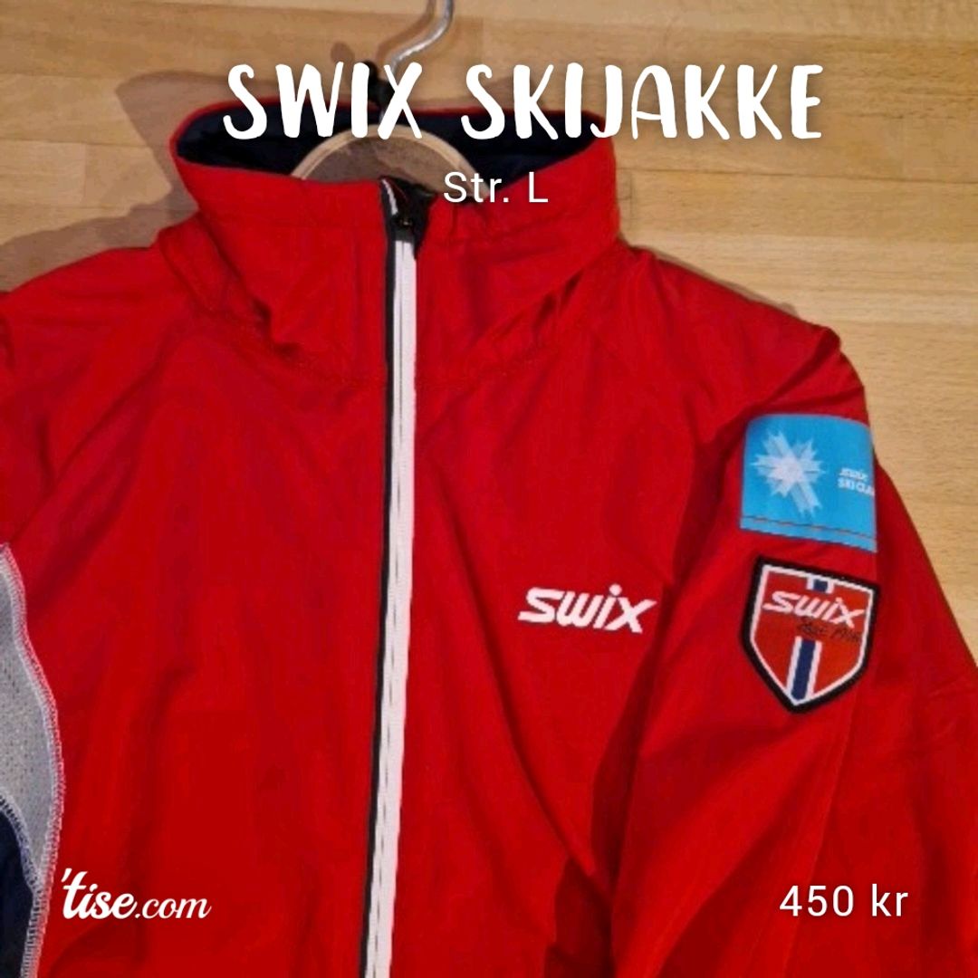 Swix Skijakke