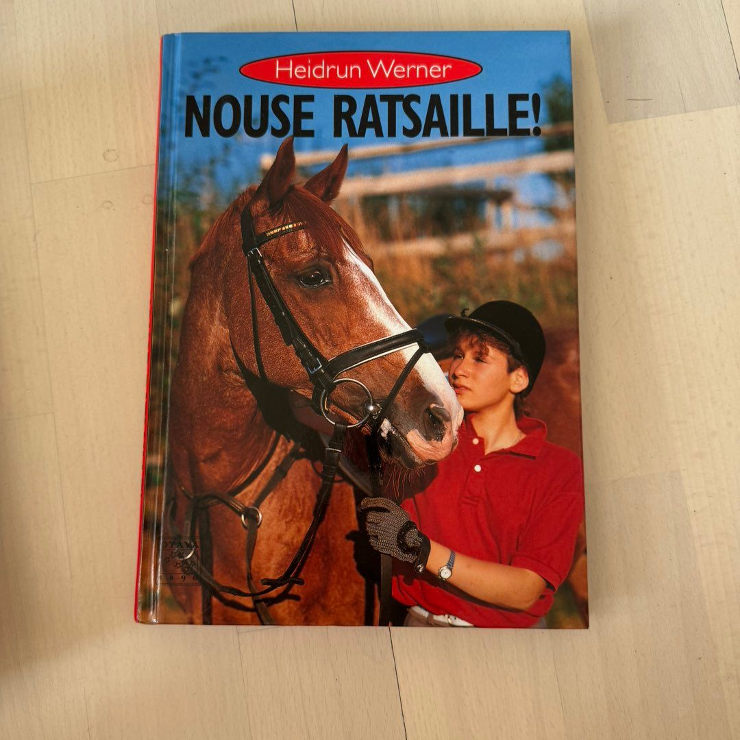 Nouse ratsaille