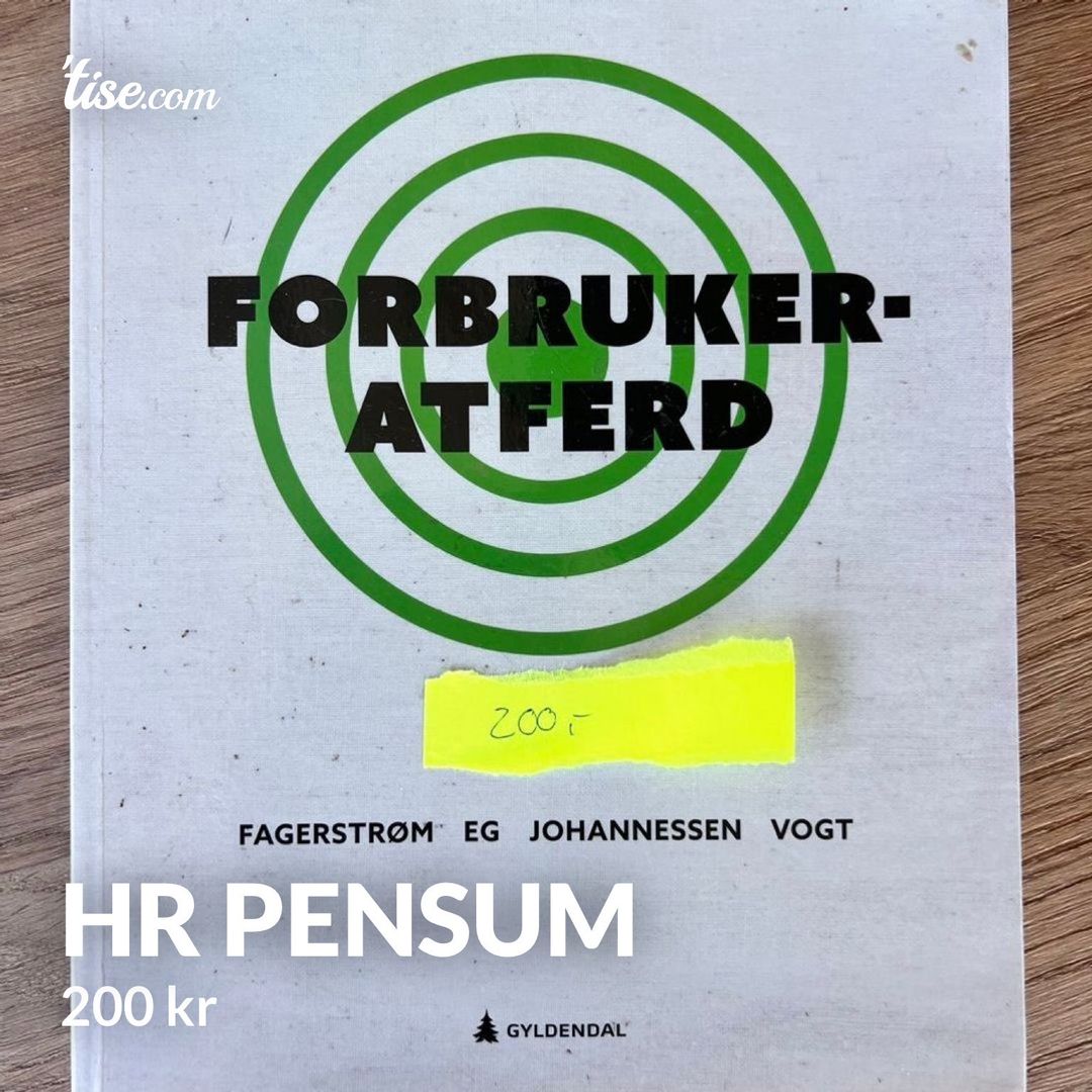 HR pensum