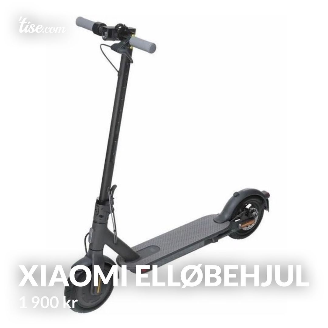 Xiaomi elløbehjul