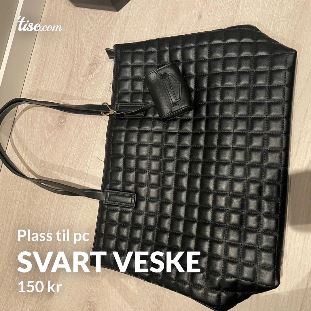 Svart veske