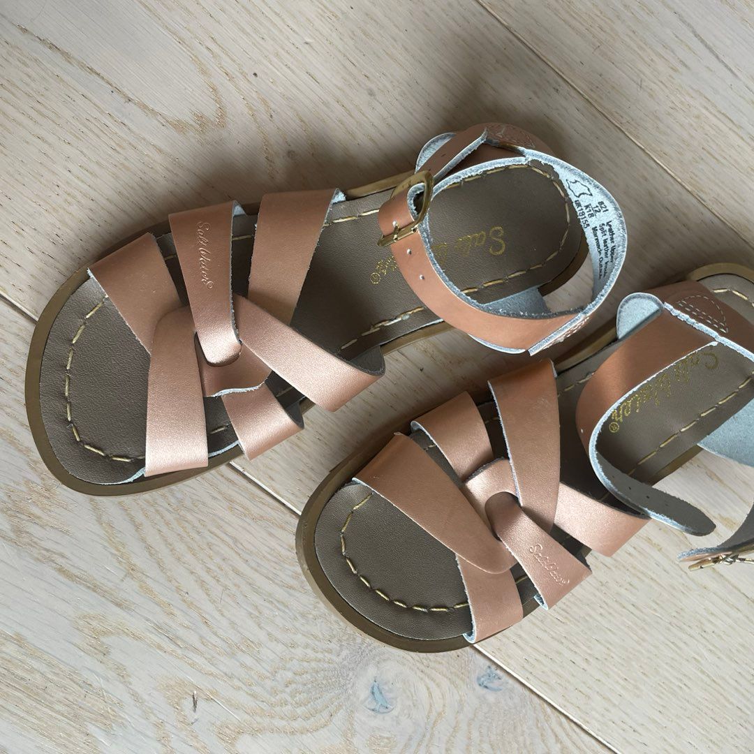 Salt water sandals