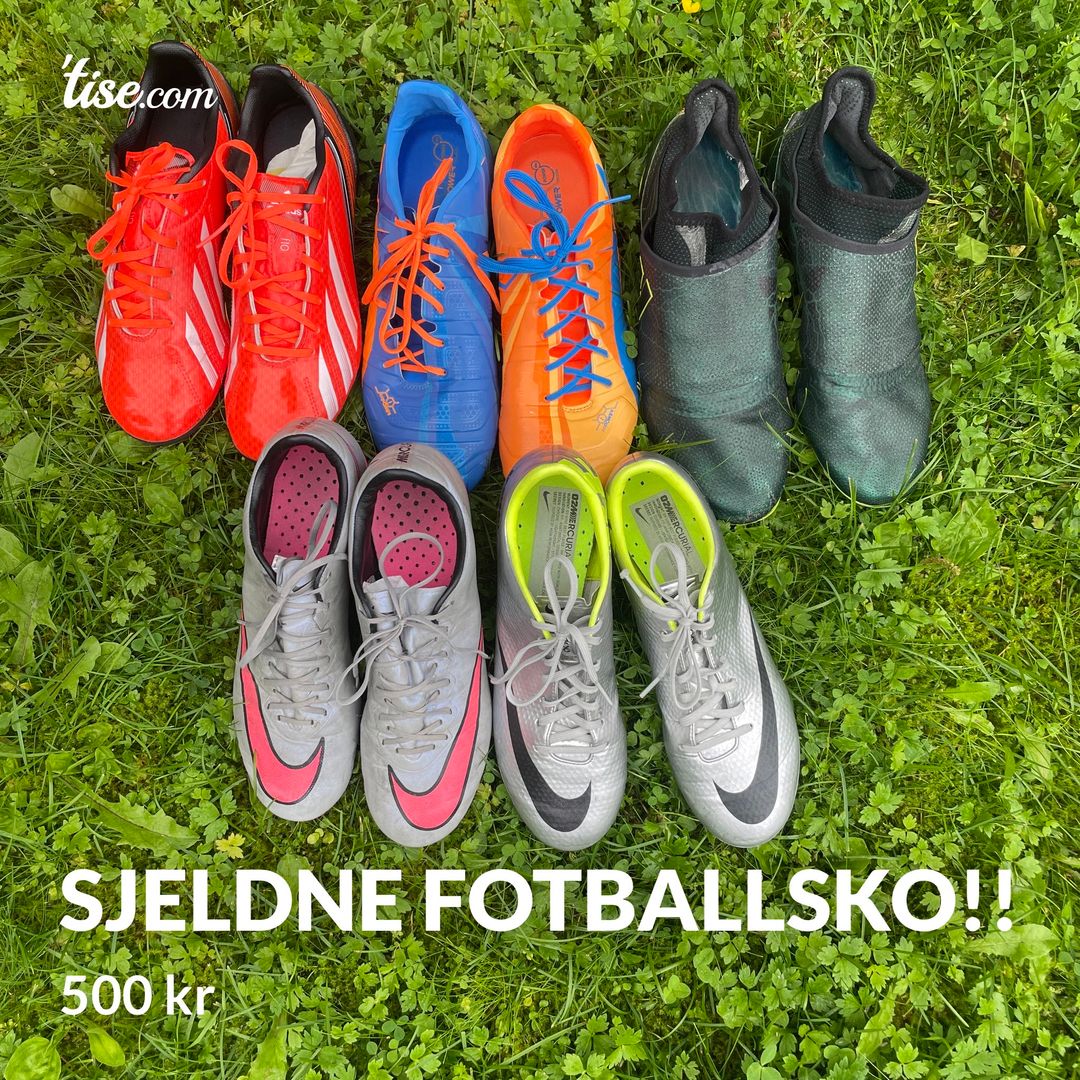 Sjeldne Fotballsko!!