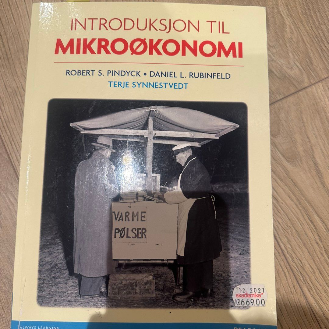 Mikroøkonomi