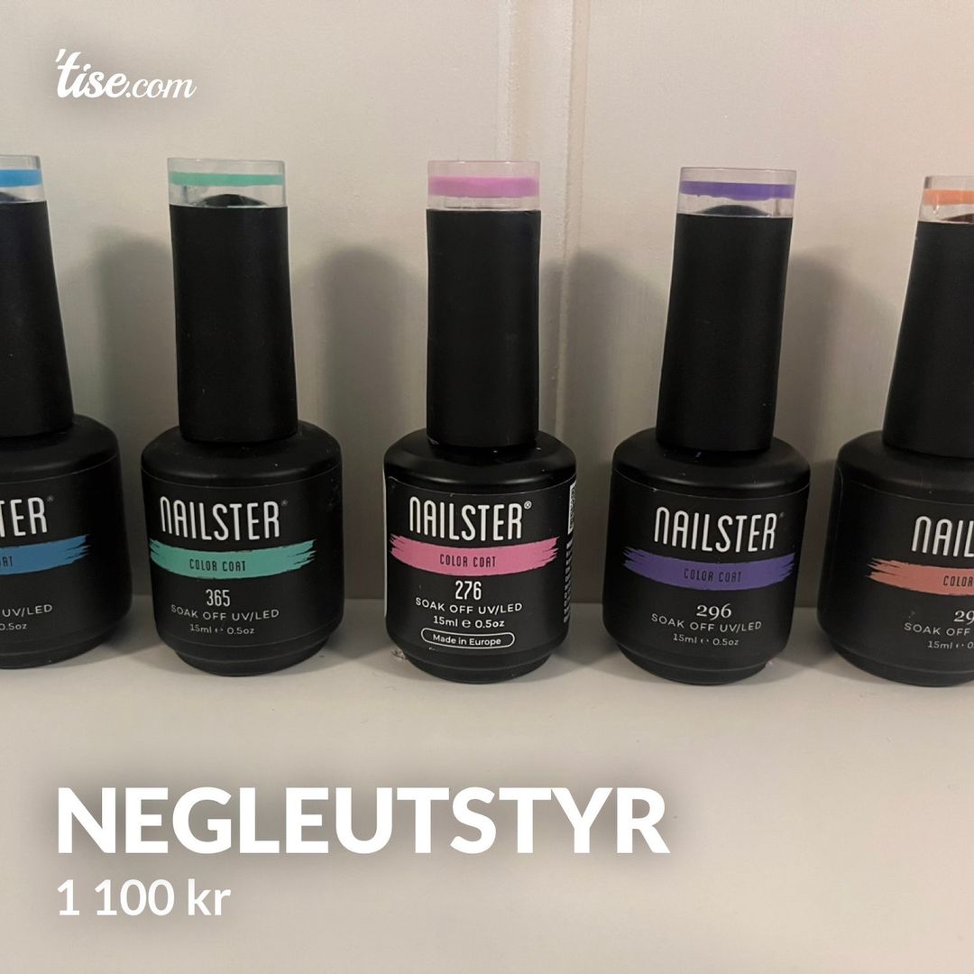 Negleutstyr