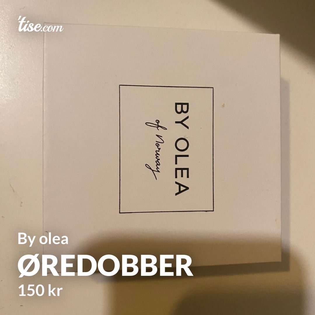 Øredobber