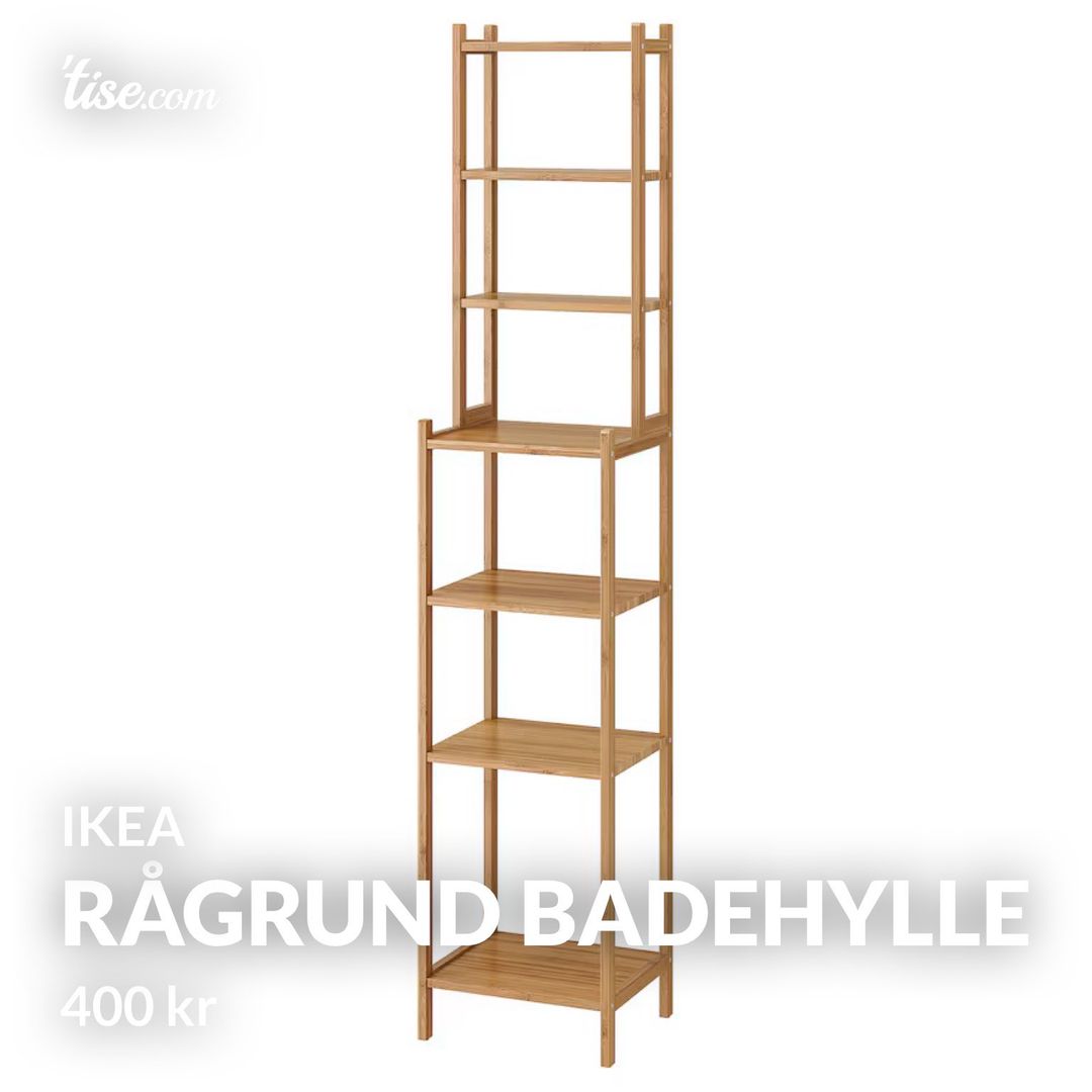 Rågrund badehylle