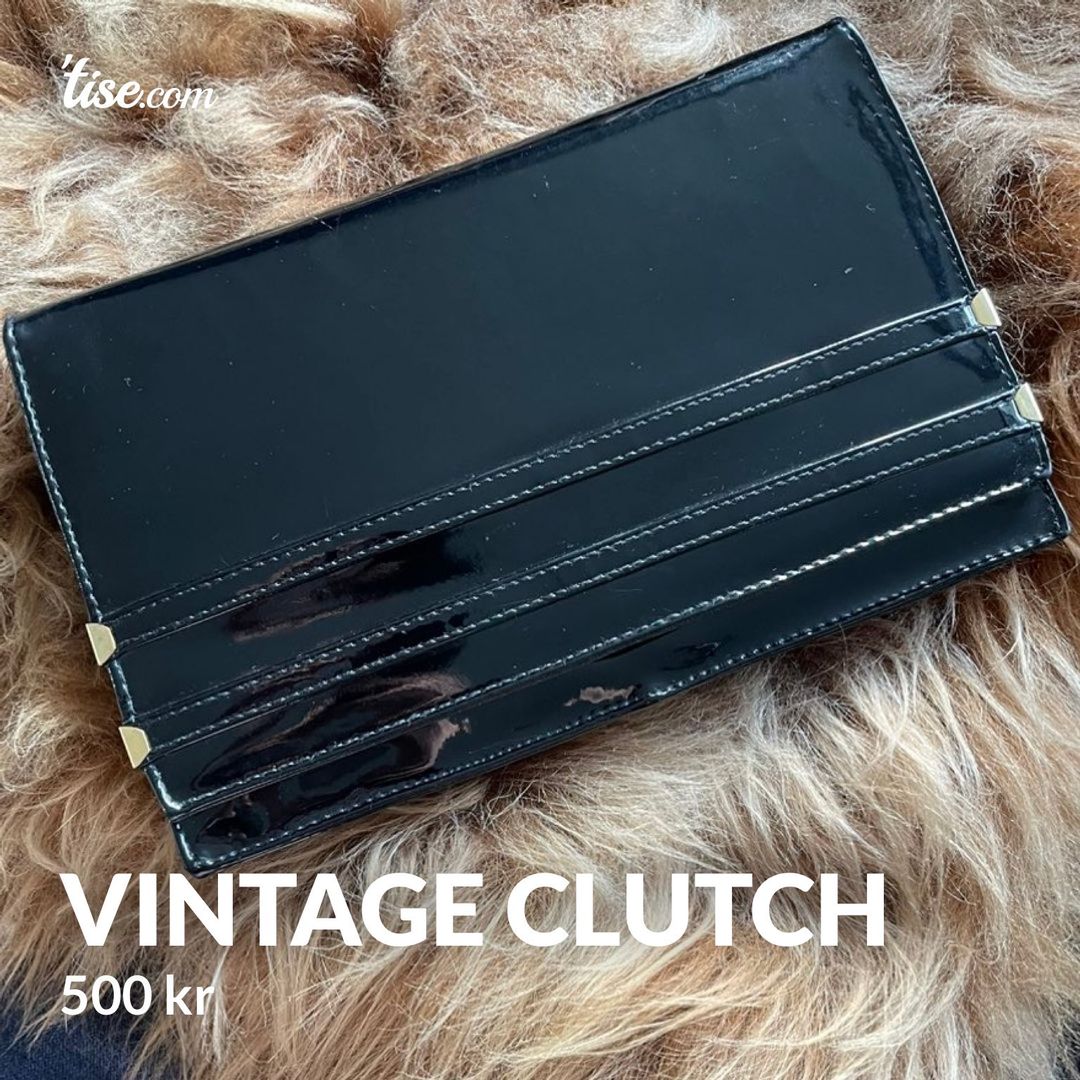 Vintage clutch