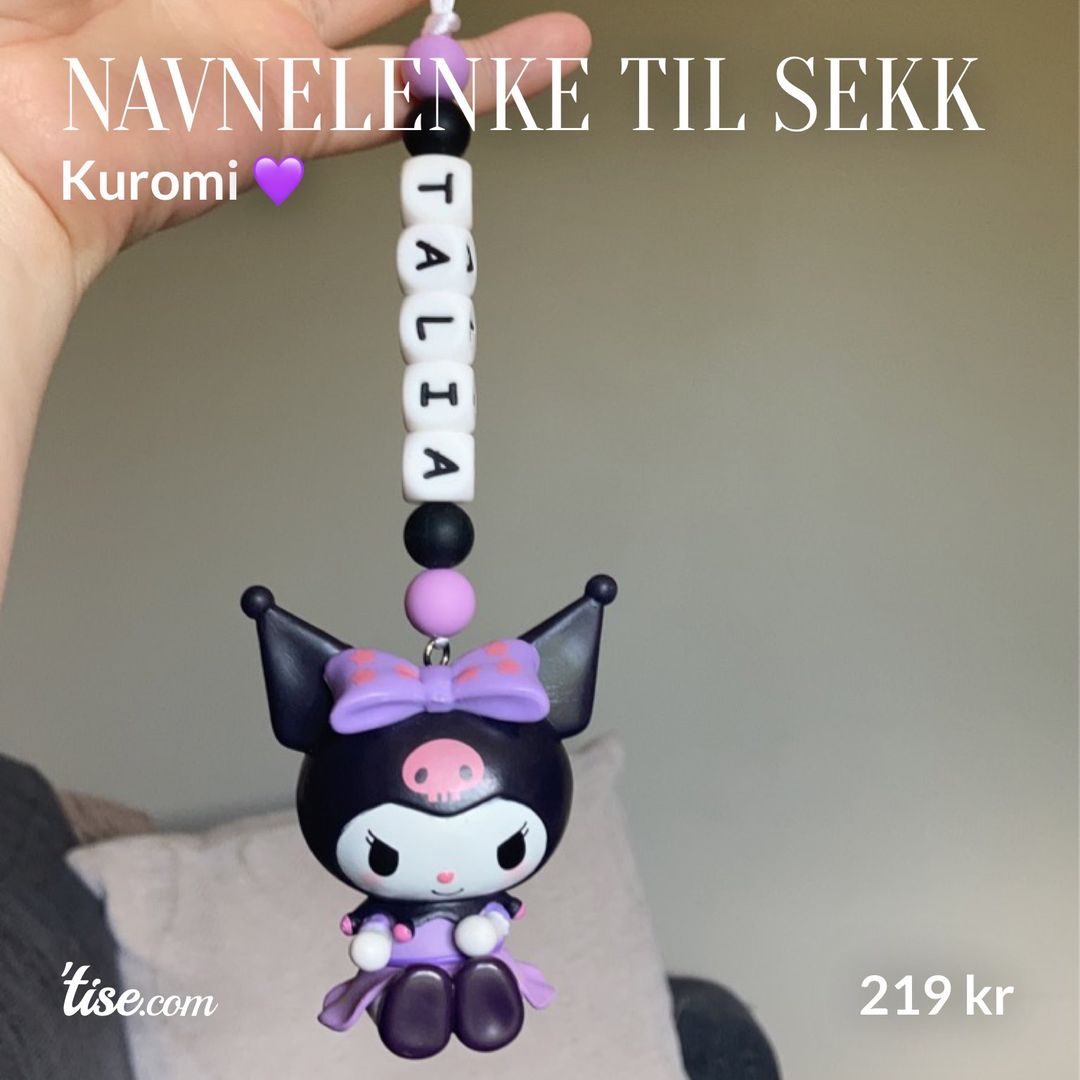 Navnelenke Til Sekk