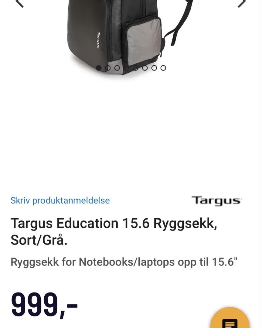 Targus sekk