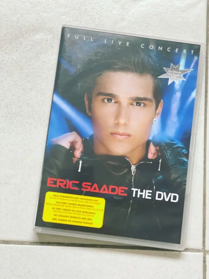 DVD med Eric Saade