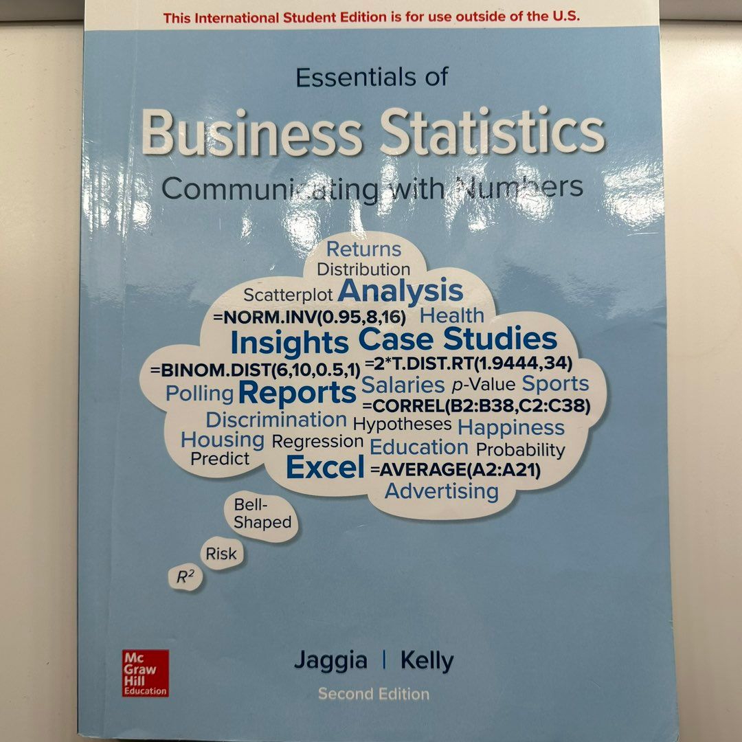 Business statistics