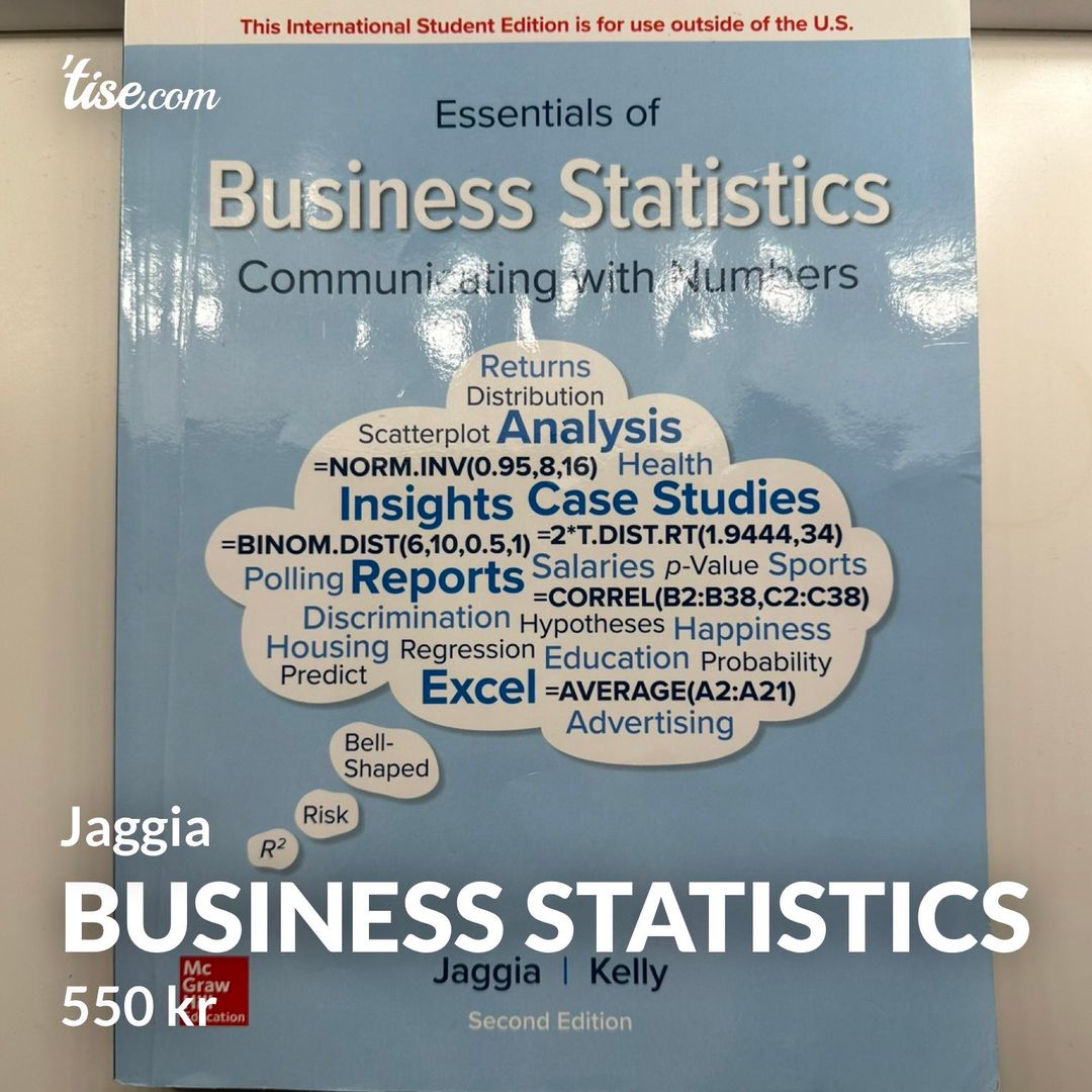 Business statistics