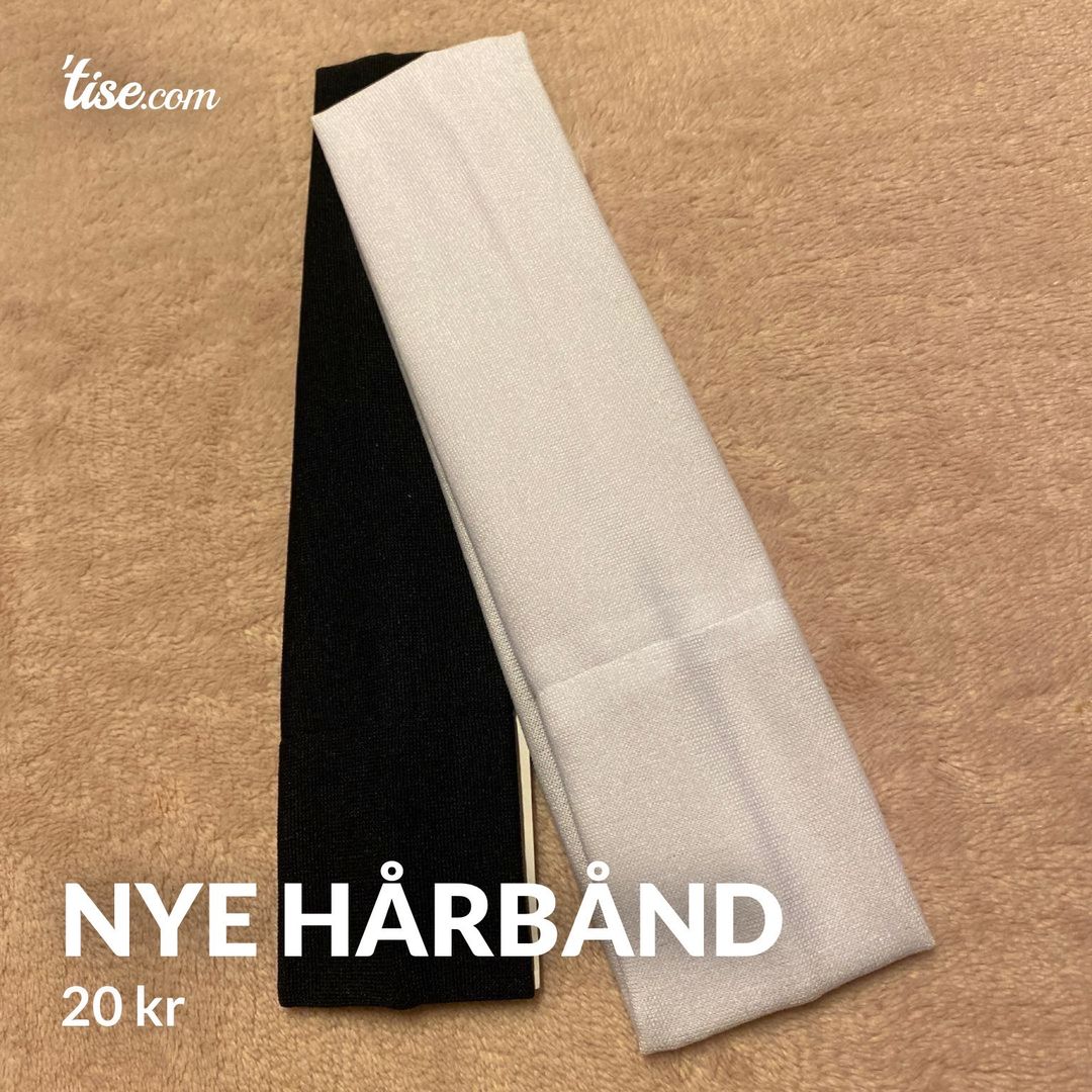 Nye hårbånd