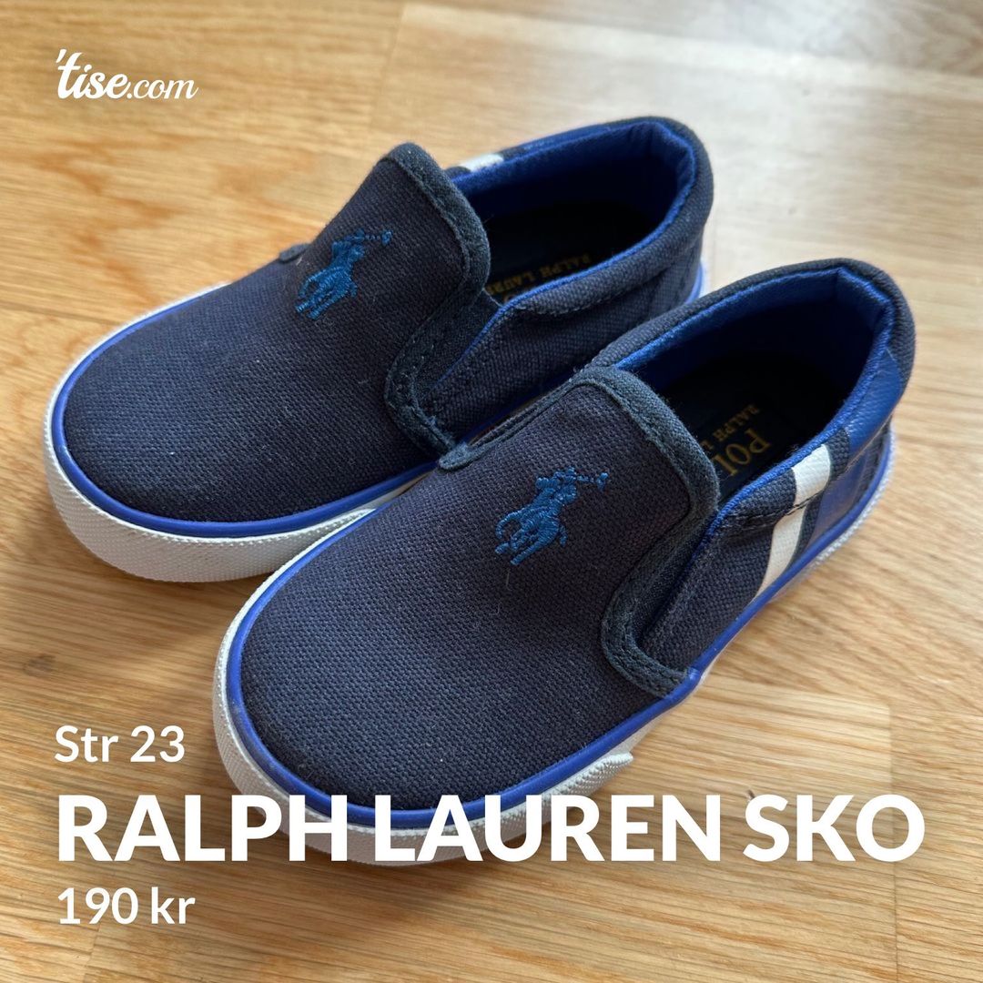 Ralph Lauren sko